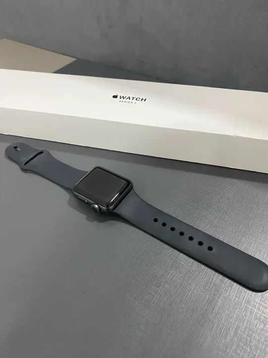 Apple Watch Series 3 38 mm - Preto - Usado