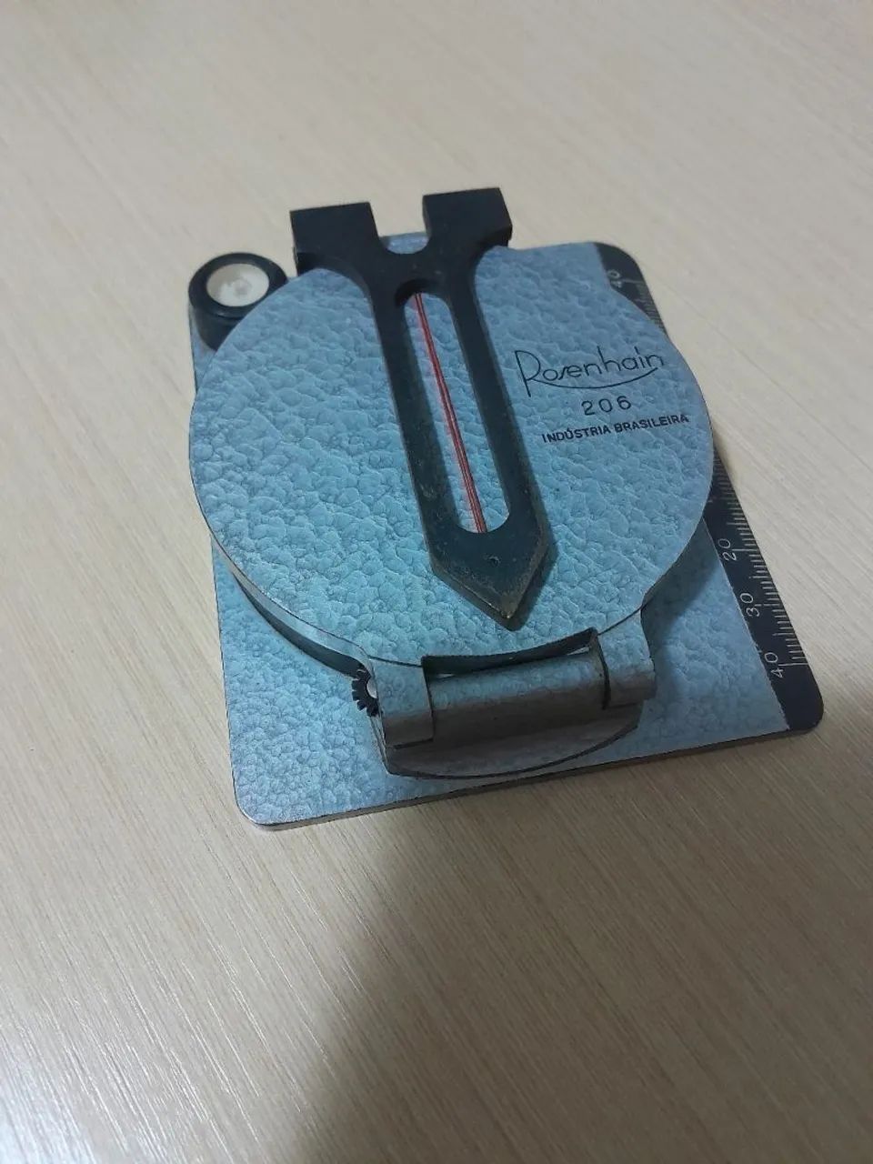 Antiguidade Bússola Antiga Rosenhain 206 - Foto 5