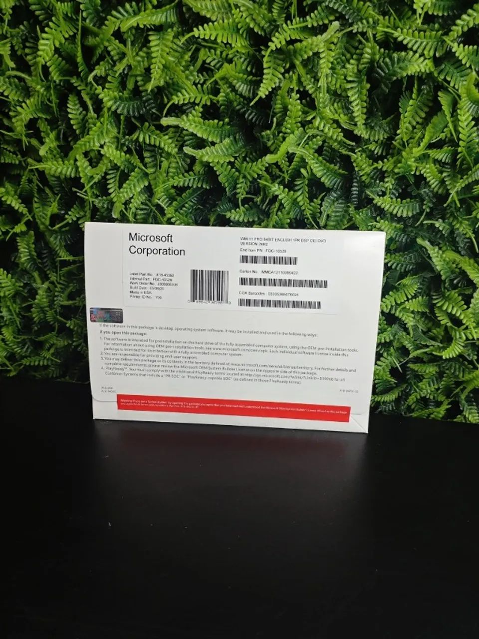 Windows 11 Pro OEM DVD Mídia Física | Garantia e Nota Fiscal - Foto 2
