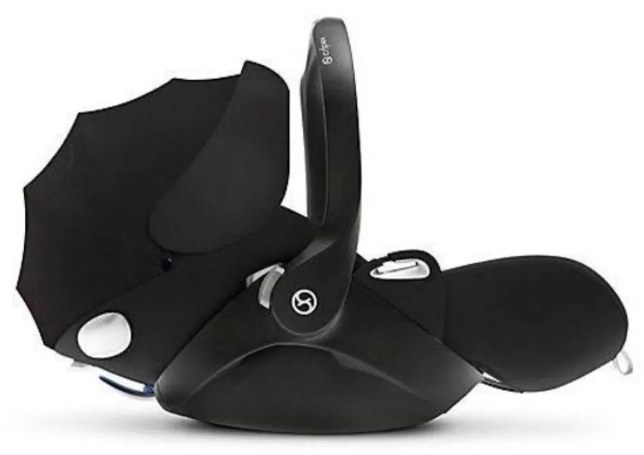 Bebê conforto Cyber Cloud Q - único que deita completamente  - Foto 2