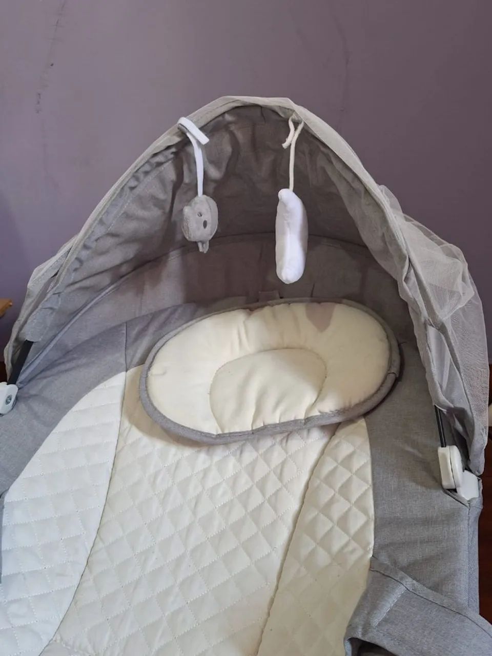 Fancy Maxi Baby - Cadeira de balanço eletrica para bebe - Foto 4