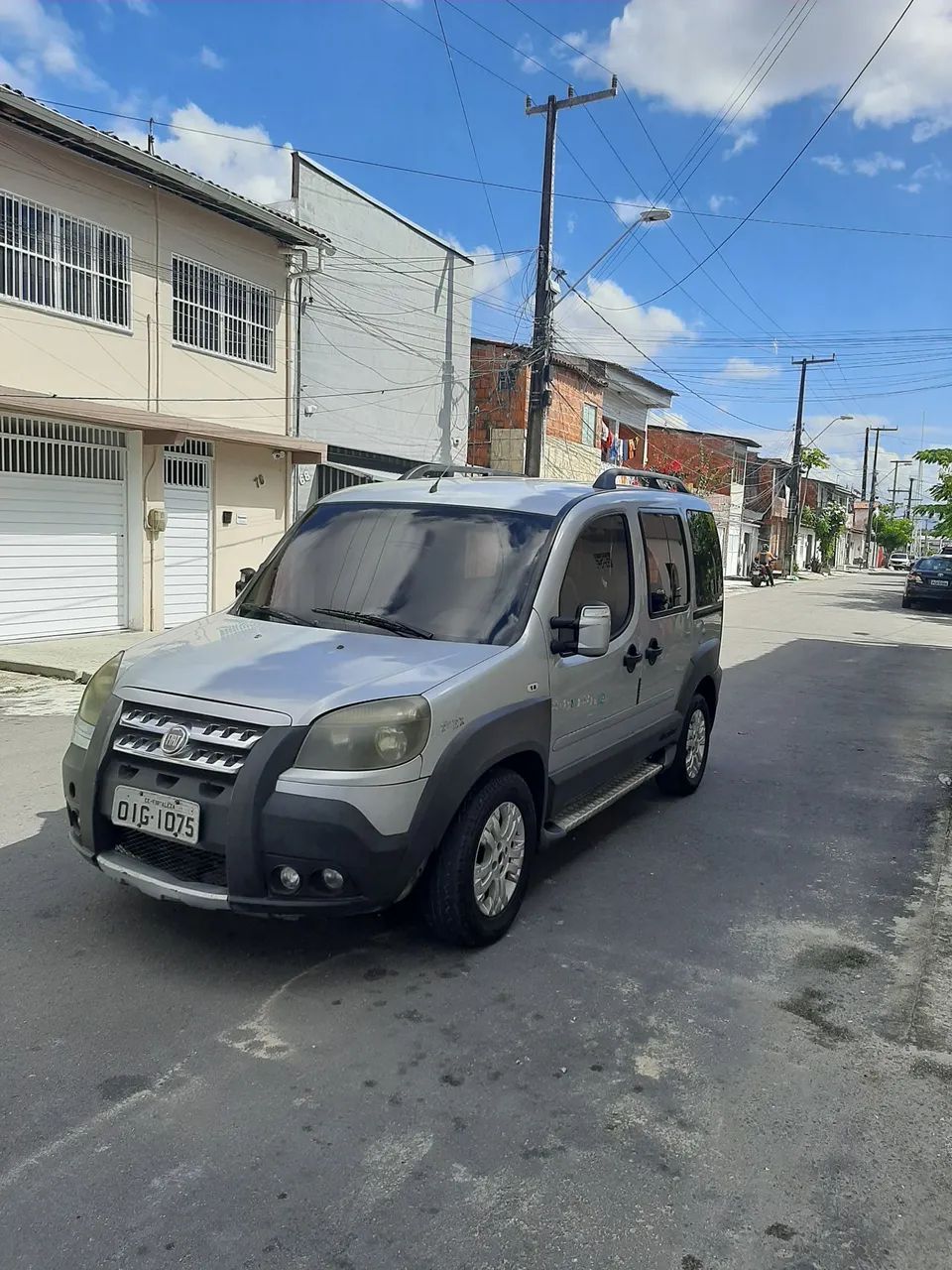 Fiat Doblo 2012