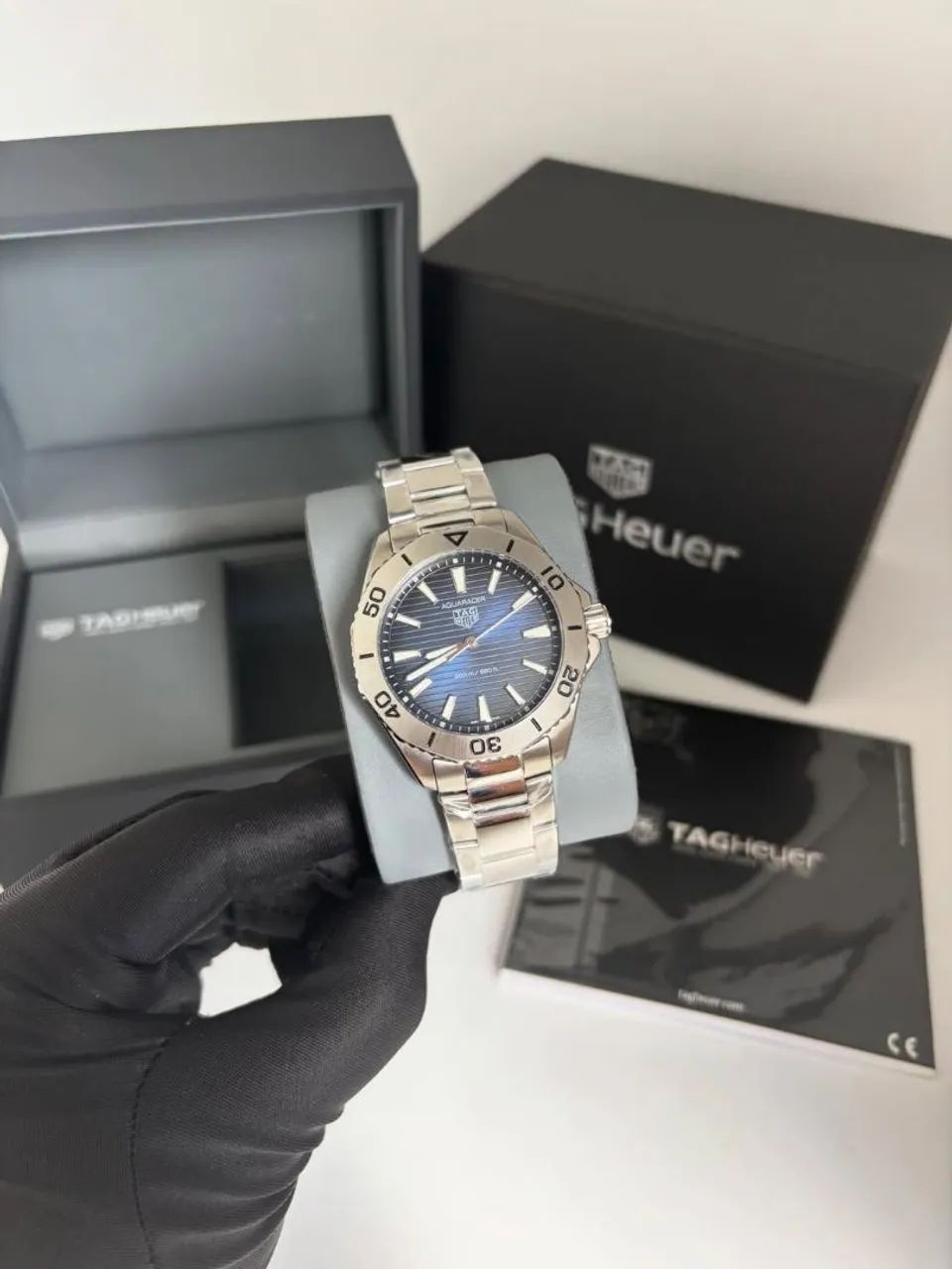 Relógio Tag Heuer Aquaracer 40mm Automático  - Foto 2