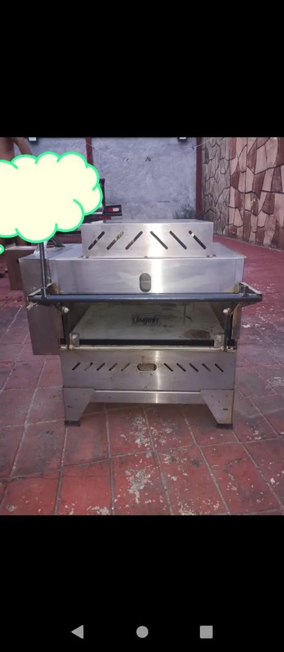 Forno para pizza 40 cm marca Itajobi 