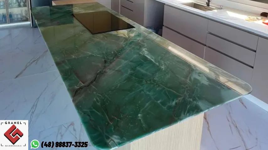 Mesa de Quartzito Da Vinci