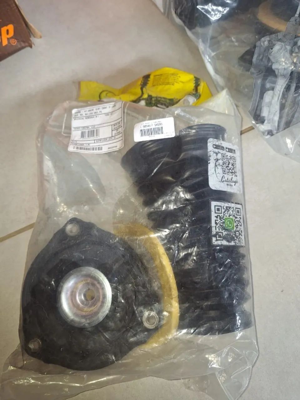 Par Kit Amortecedor Dianteiro Fiat Toro 1.8 2.4 Flex Cofap (Novo) - Foto 2