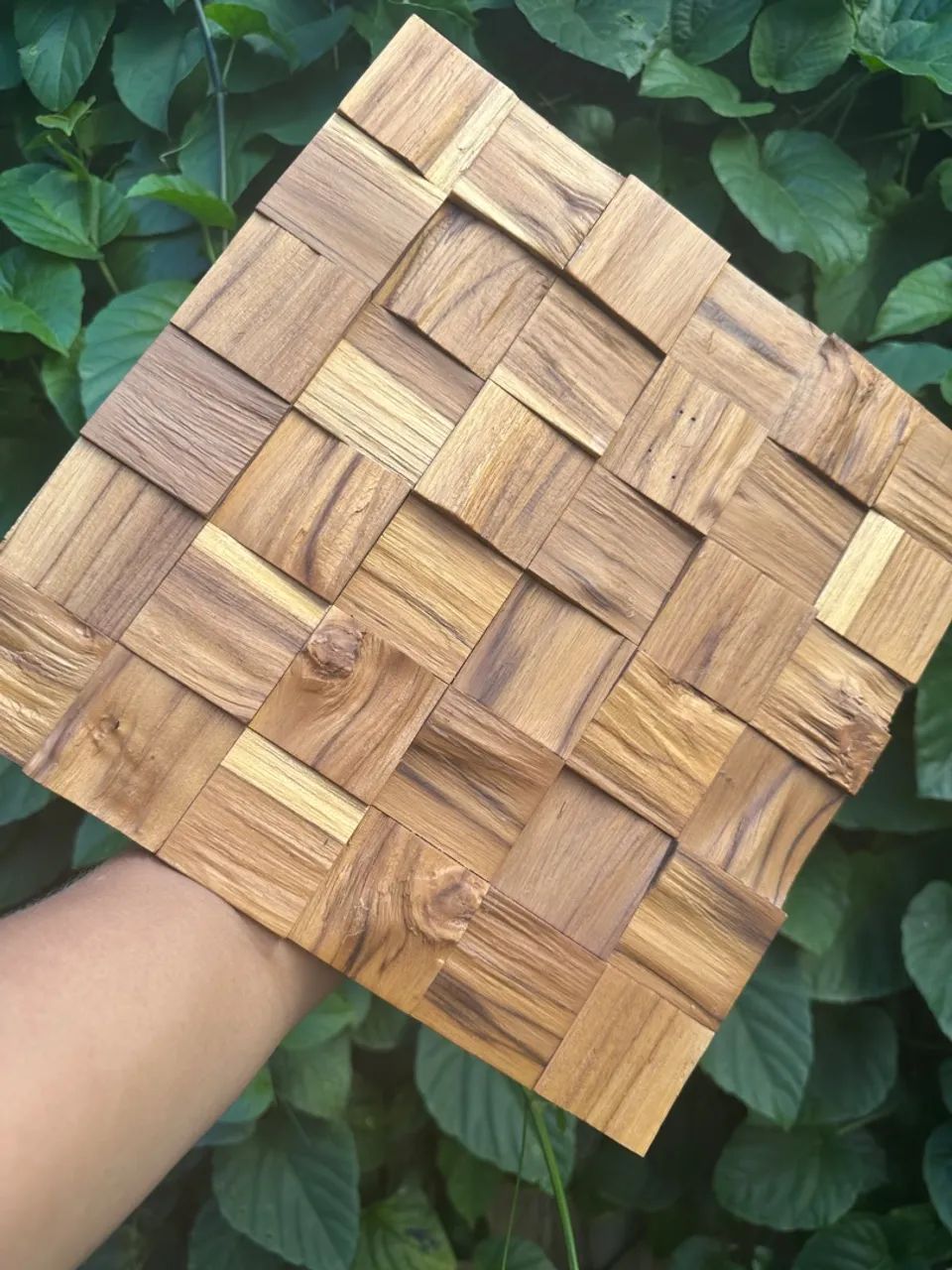 MOSAICO EM MADEIRA - 3D - Foto 4