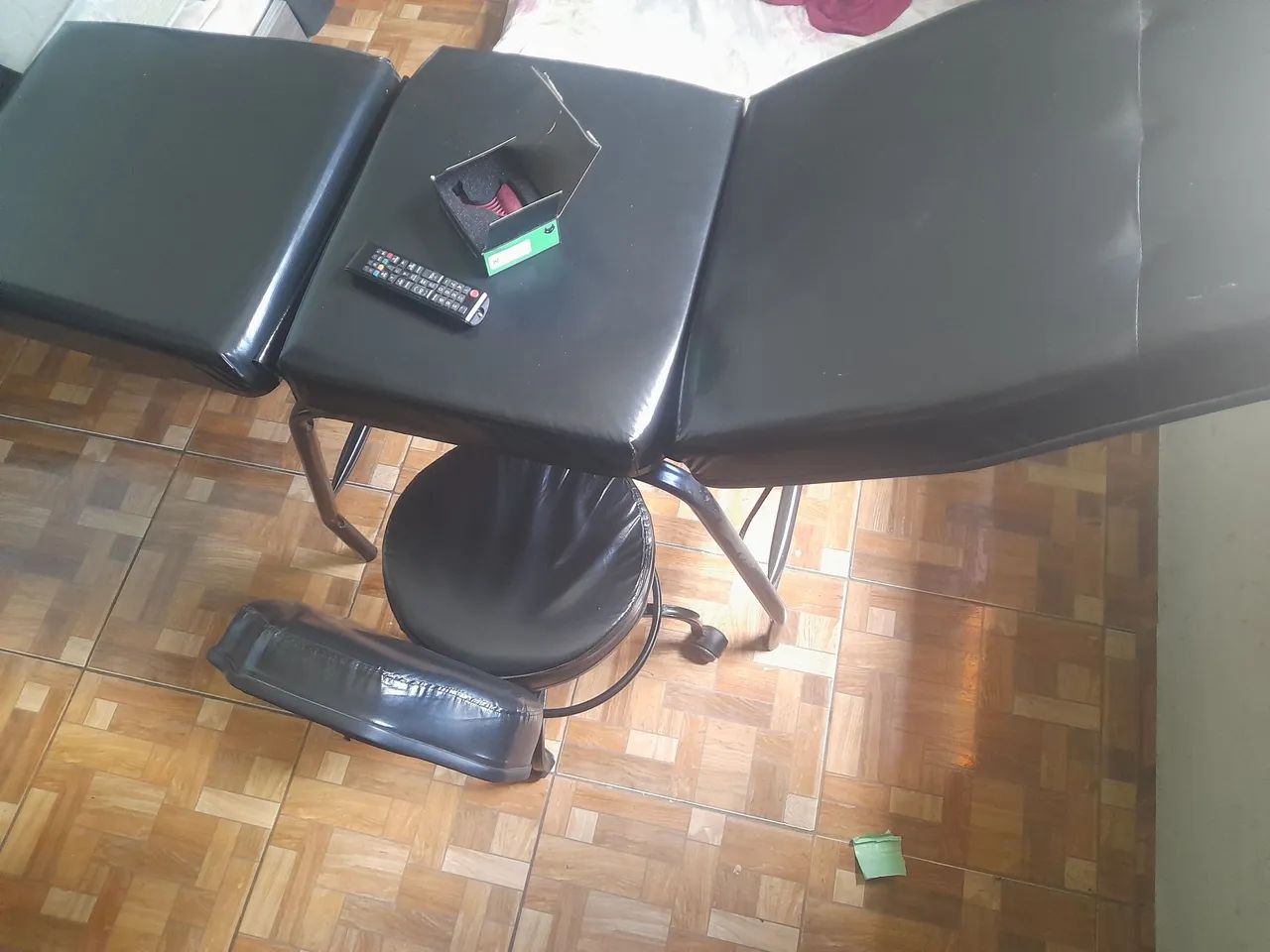 Maca e cadeira opcional para studio  - Foto 3