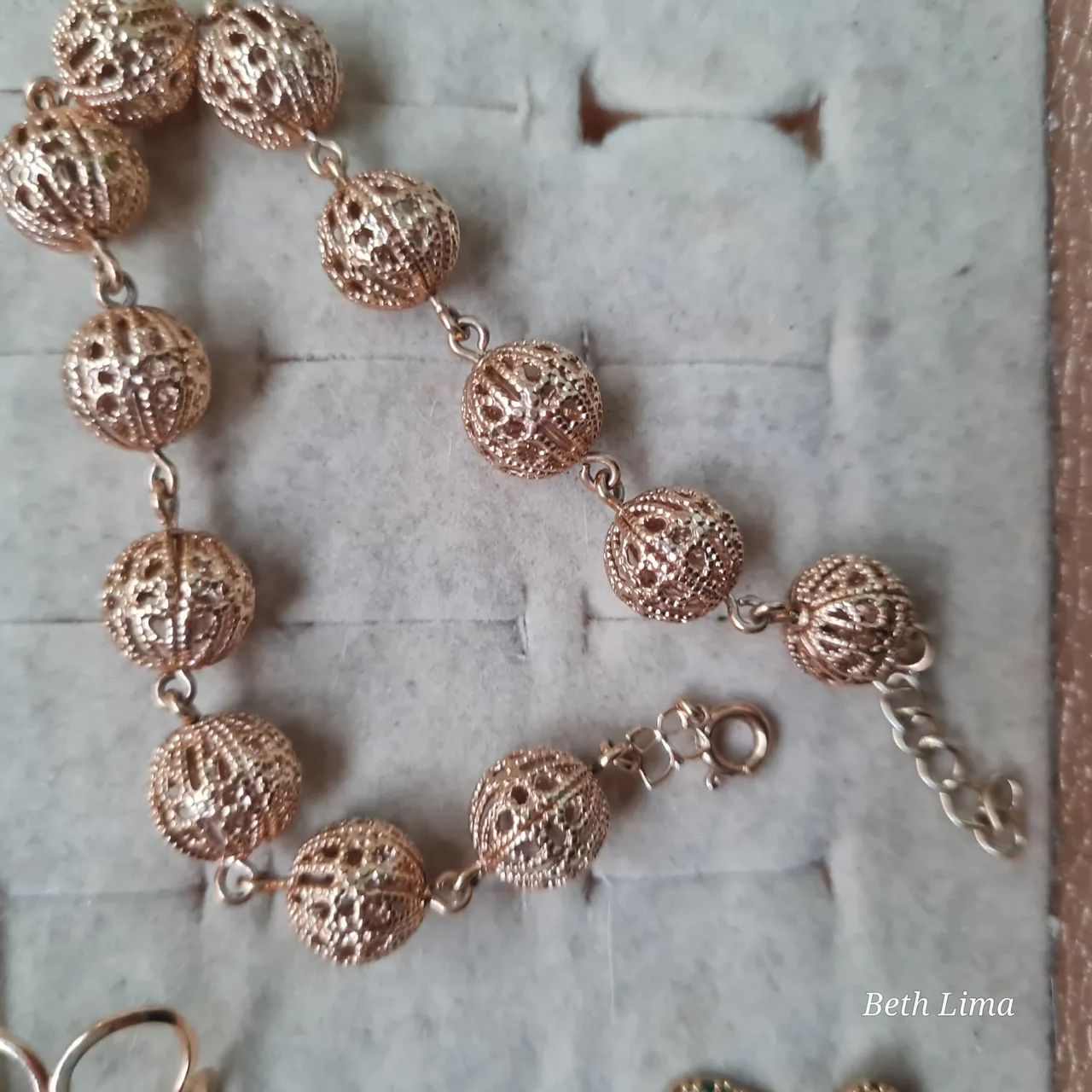 Pulseira feminina de bolas Rommanel - Foto 3