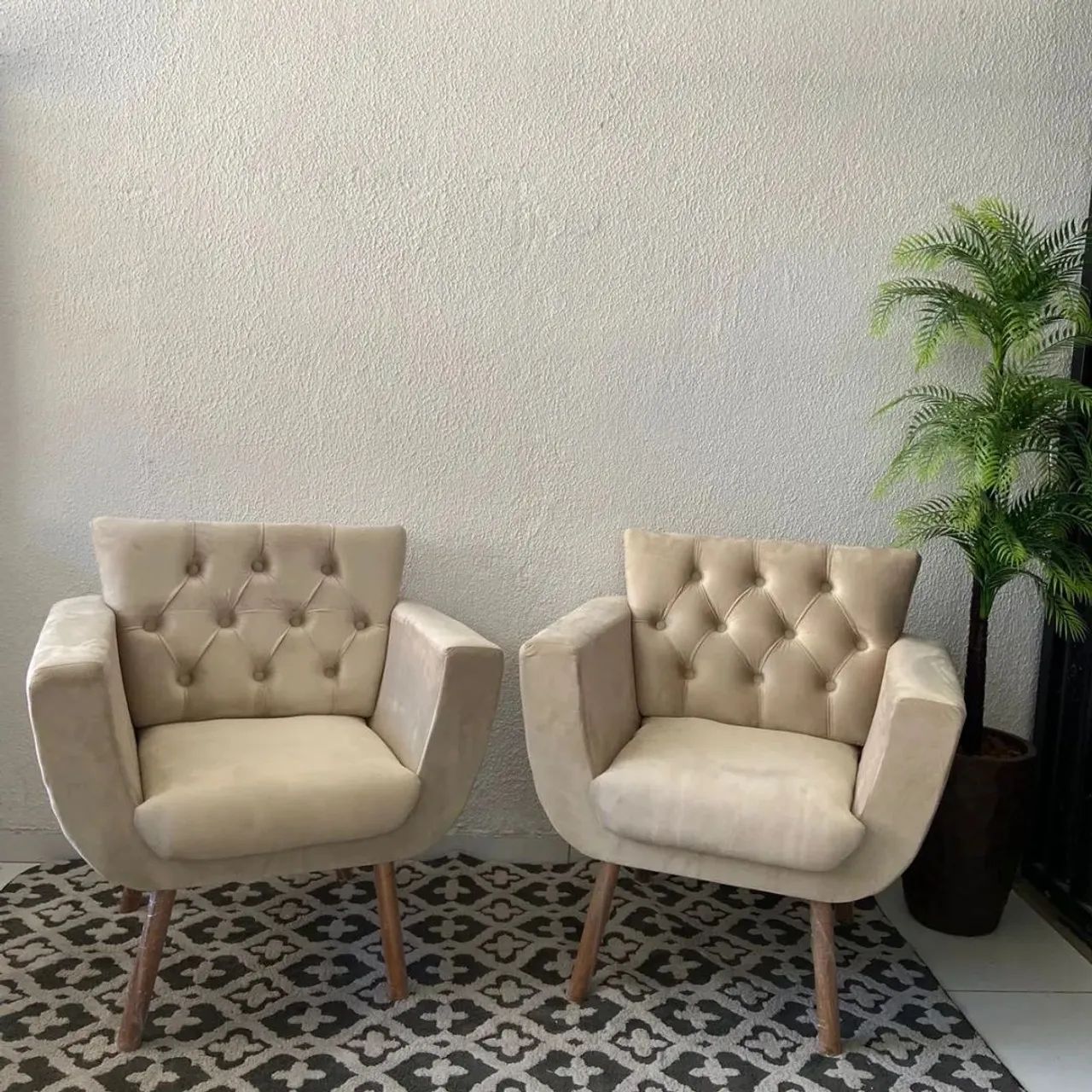 Lindas poltronas obs 250 .unidade  - Foto 2