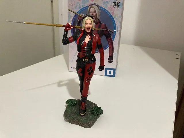 Harley Quinn BDS Art Scale 1/10 - The Suicide Squad - Iron Studios - Foto 2