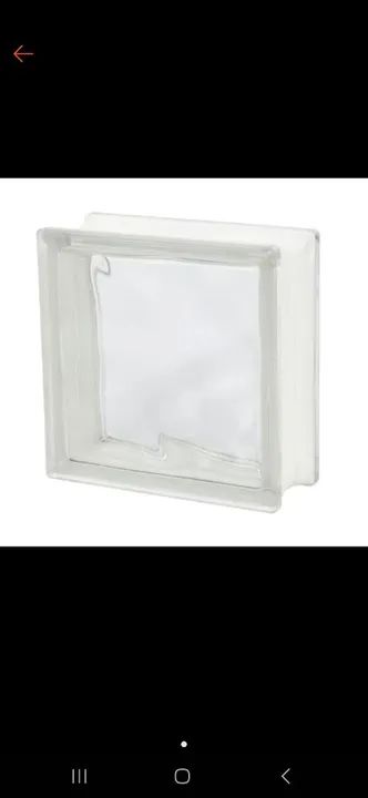 Tijolo de vidro - Foto 3