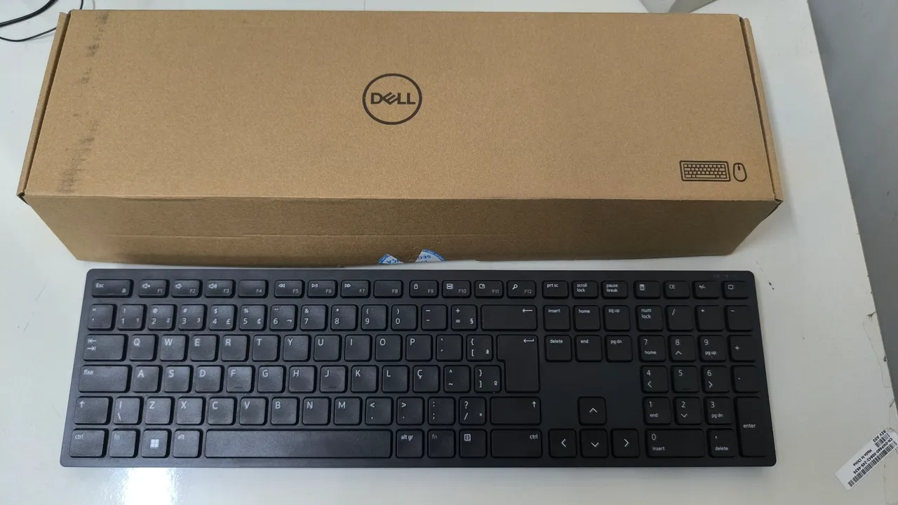 Teclado Dell: