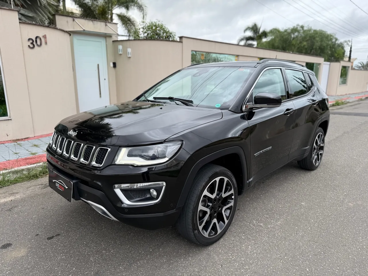 Jeep Compass Limited 2.0 diesel 4x4 - 2021