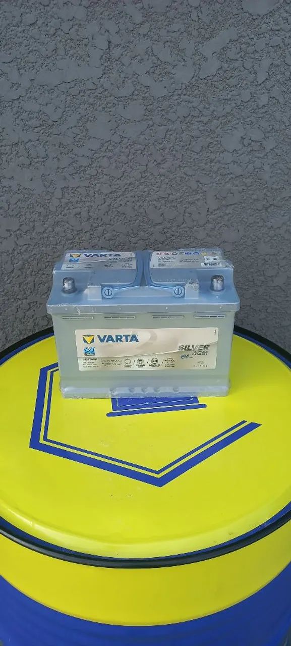 Bateria Varta AGM 70ah novas  - Foto 2