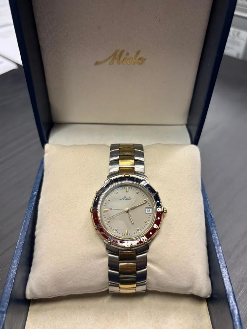 RELÓGIO RARO MIDO GMT - VINTAGE  - Foto 5