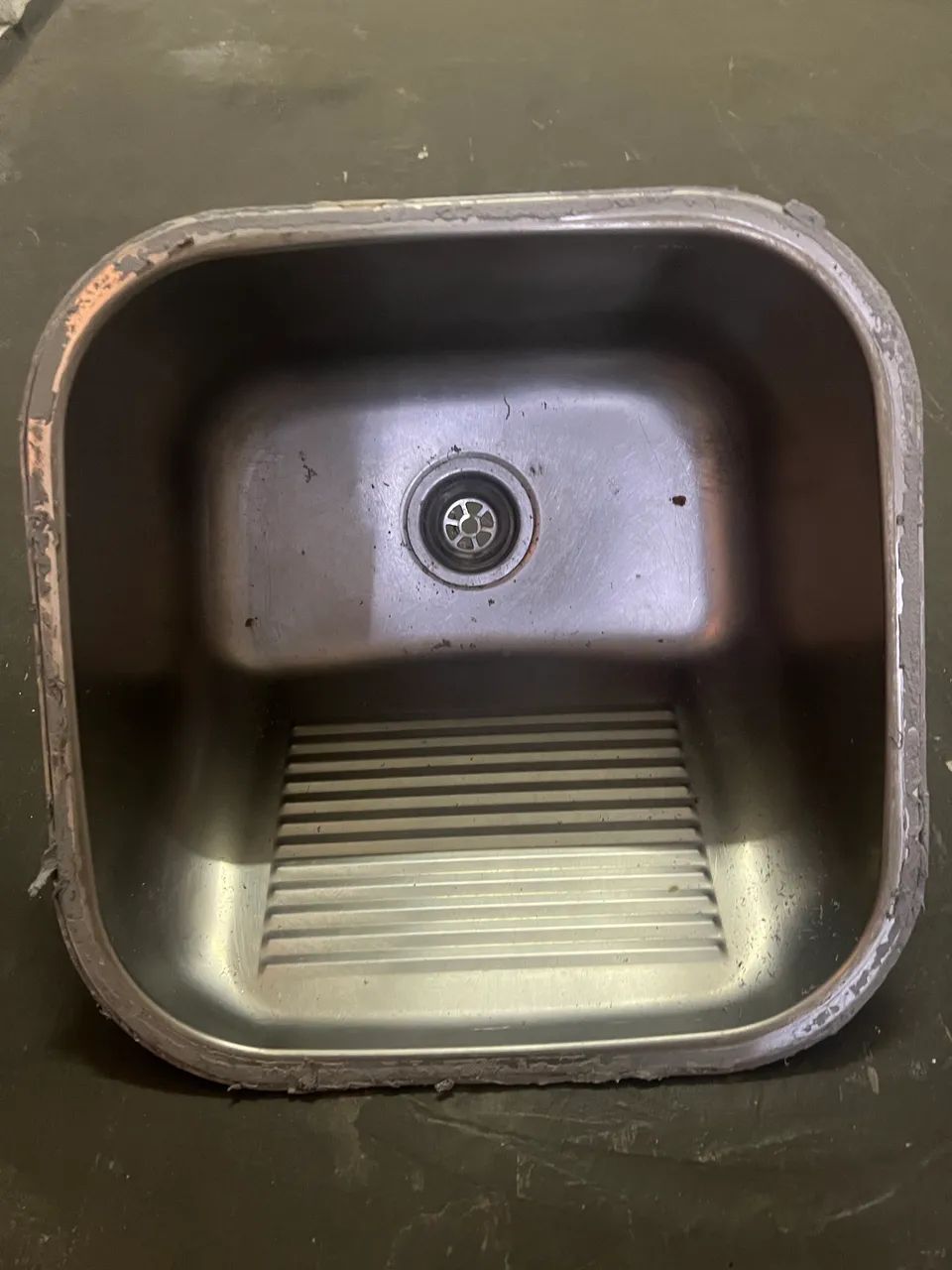 Cuba Tanque aço Inox  - Foto 3