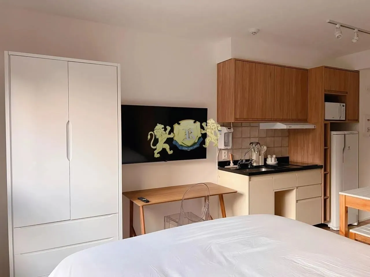 Flat com 1 Quarto para alugar, 20m² em Moema - Condomínio Ibirapuera Park Studios