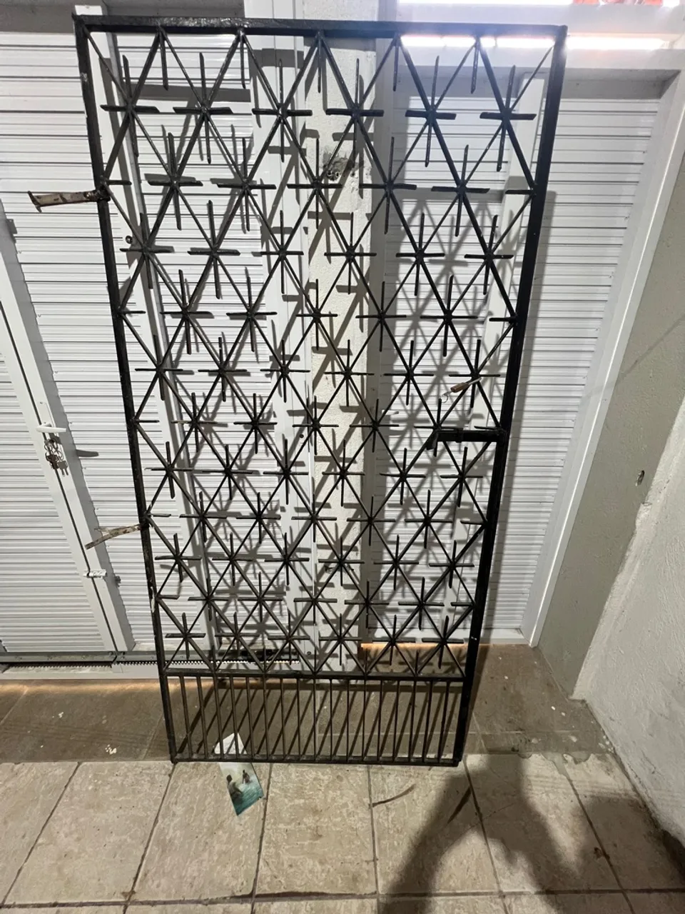 Portão Grade de proteção para portas ou janelas