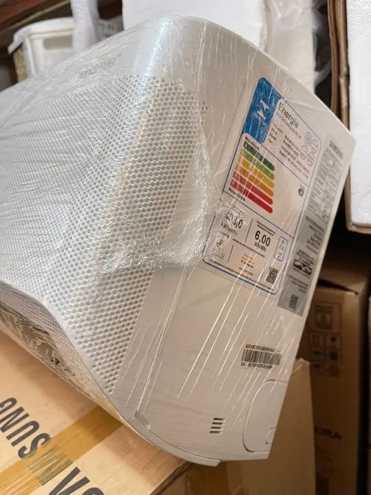 AR CONDICIONADO SPLIT SAMSUNG WIND FREE 10.000 BTUS SEMI NOVO - Foto 2