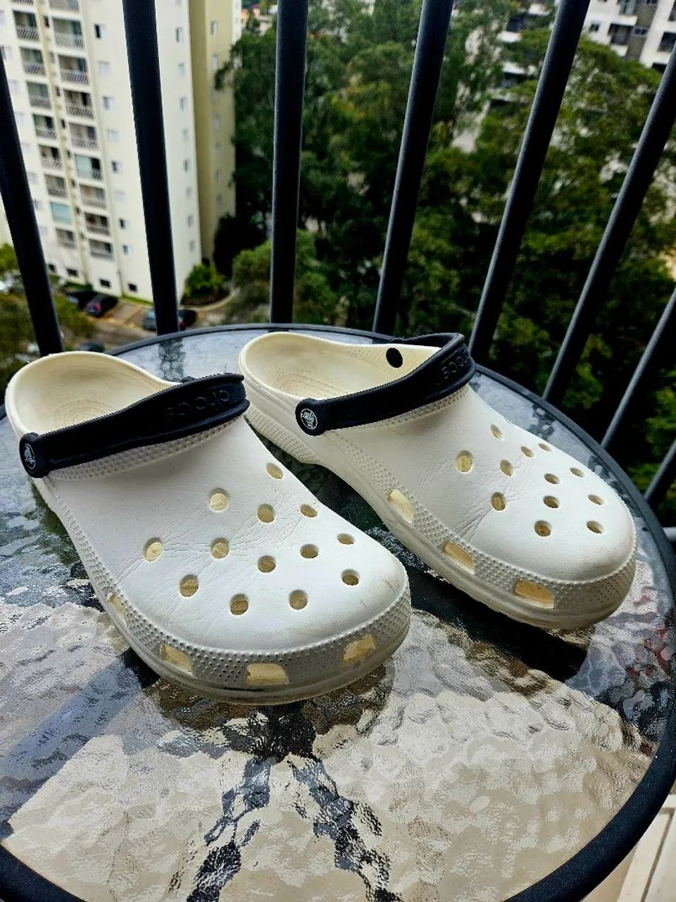 Crocs 43 Original Seminovo!