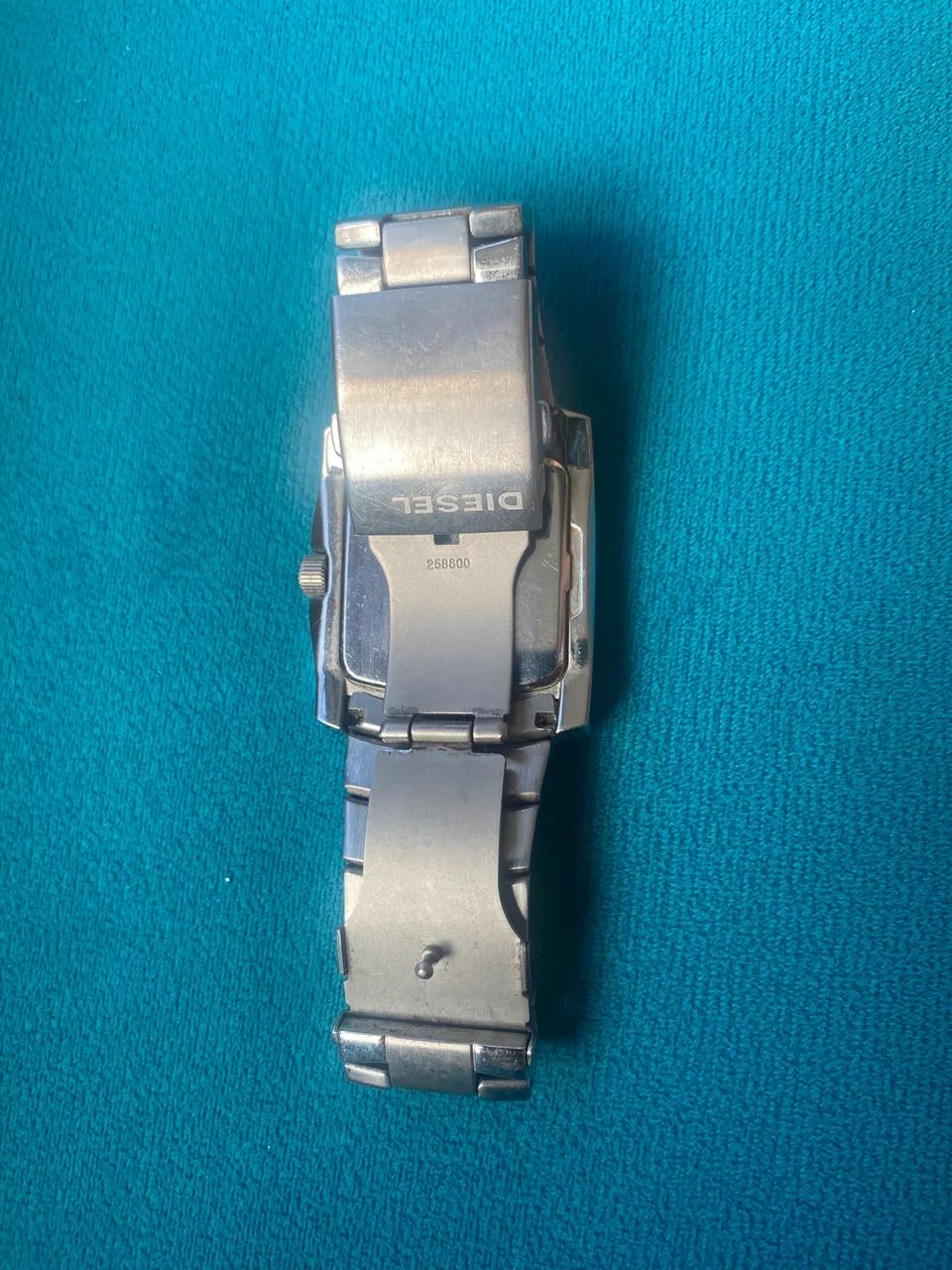 Relógio Diesel masculino prata   - Foto 3