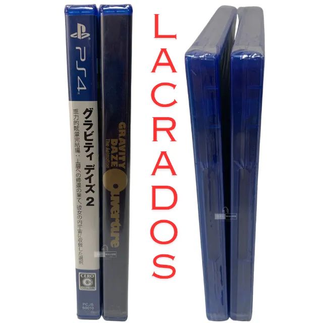 Jogo Gravity Daze (rush) 2 Limited Edition Japan p/ Ps4 Lacrado