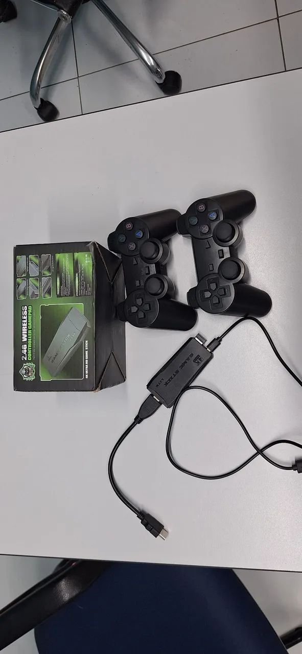 Game Stick Lite 4K com The King of Fighters 97 e mais de 20.000 jogos - Foto 4