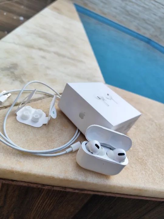 Fone Air Pods Pro Apple  - Foto 3