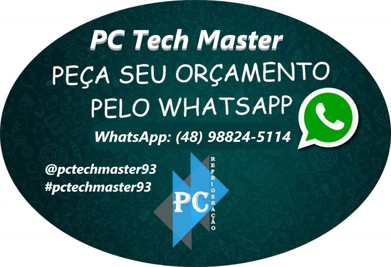 PC Tech Master - Assistência Técnica em Geladeiras - Foto 2