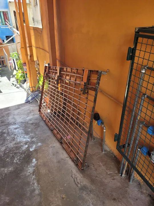 Grade em aço maciço 1,10X2,30 - Foto 6