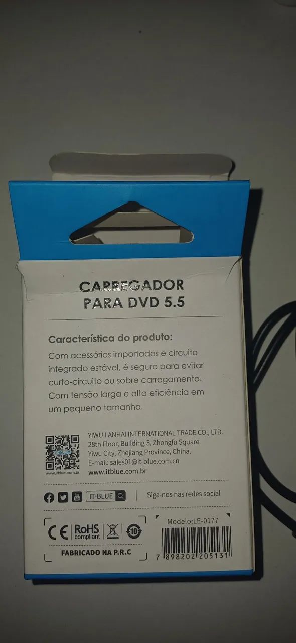 Fonte 9v para guitarra - Foto 3