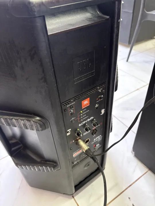 CAIXA ATIVA JBL EON 615 - Foto 3