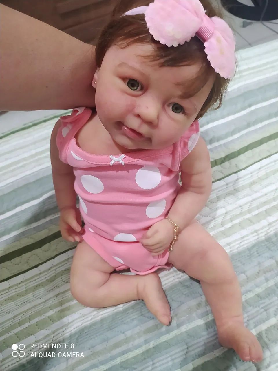 Bebê reborn silicone sólido solft - Foto 3