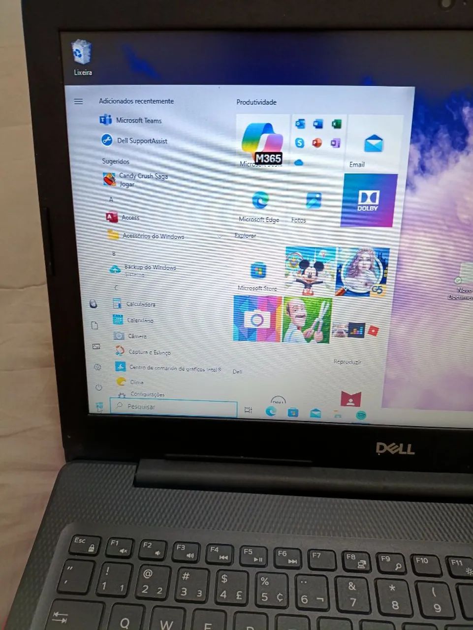 Notebook Dell Inspiron Intel Core i3 4G - Foto 2