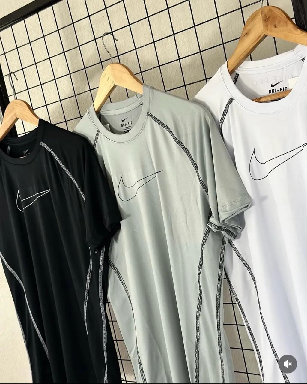 Camisa compressão Nike pro 