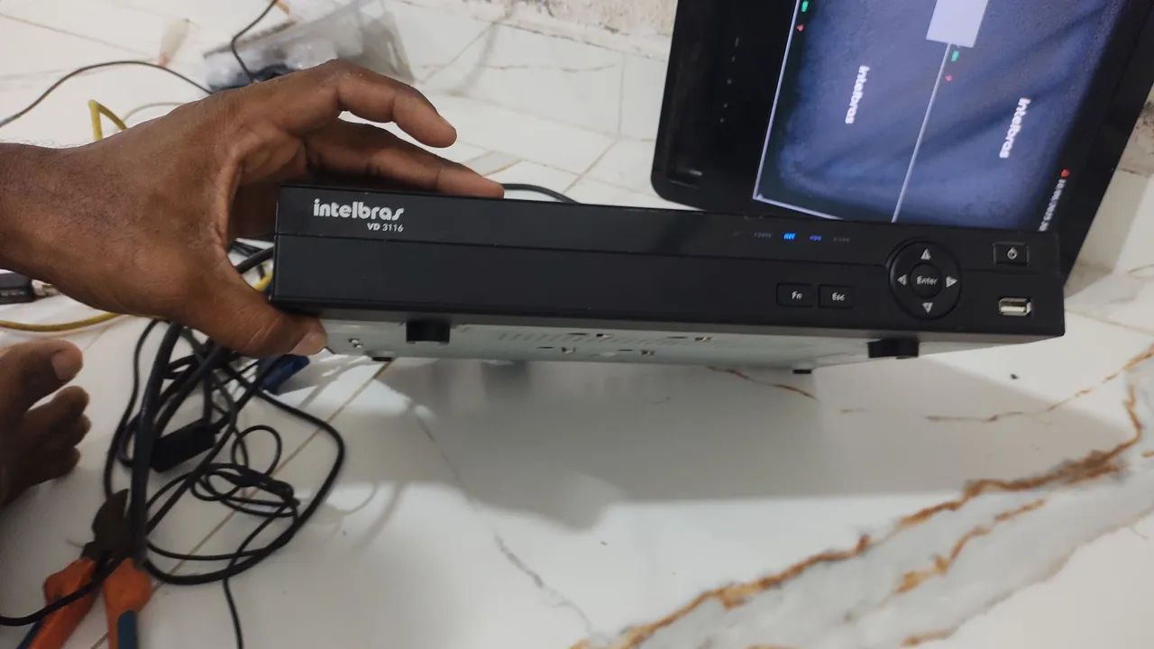 DVR Intelbras VD 3116