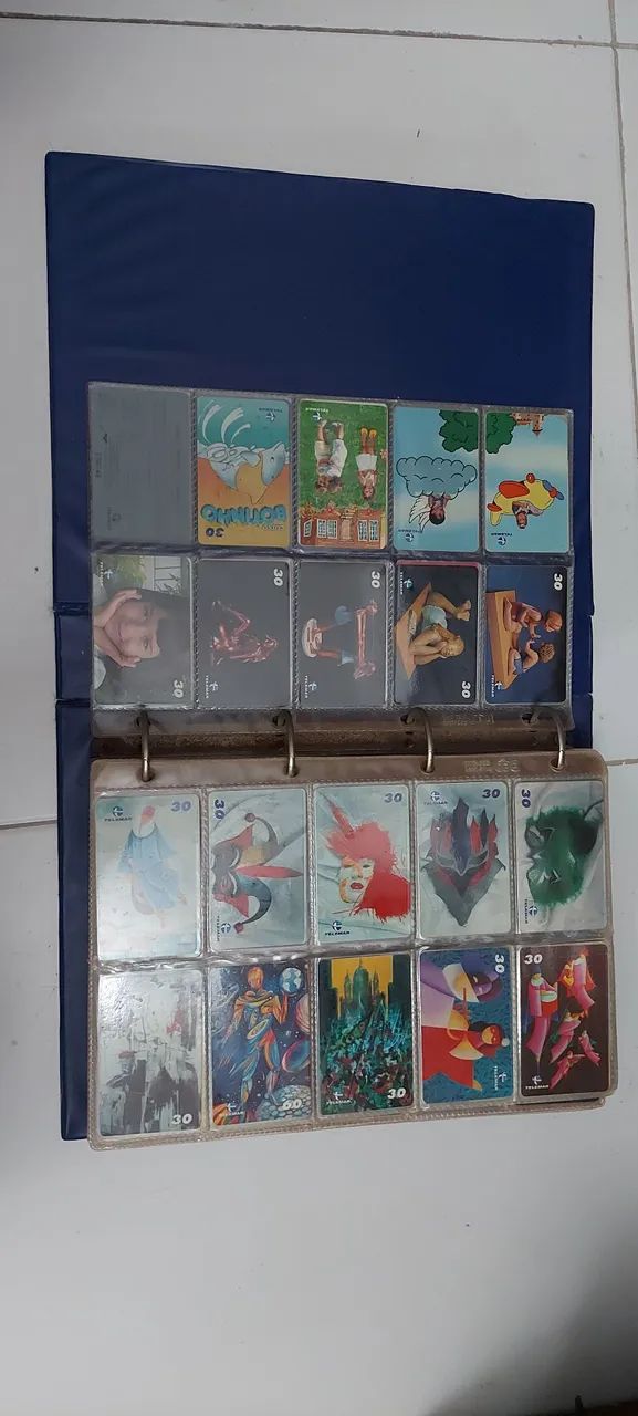 Cartões telefônicos colecionáveis - Foto 4