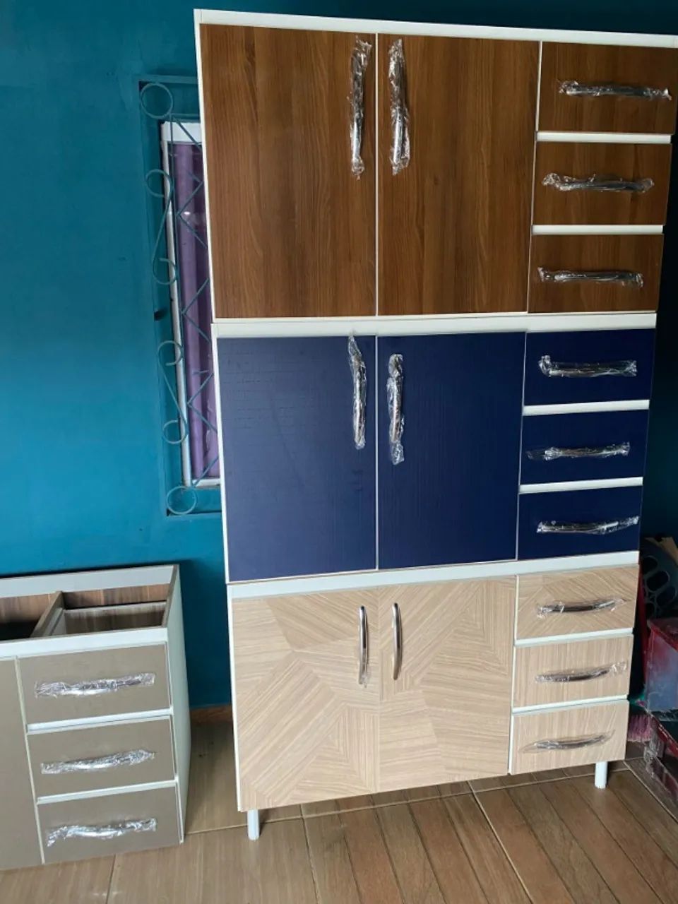 Balcão de pia de 1.20 (100%MDF) - Foto 2