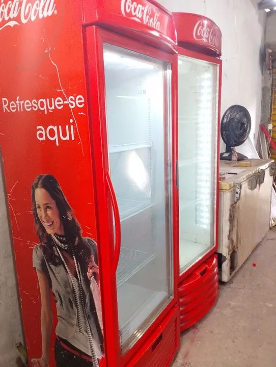 Freezer Esposito da coca cola com garantia de 3 mes - Foto 2