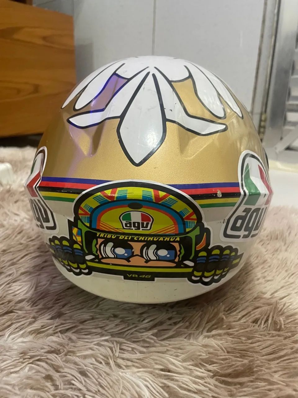 Capacete de Moto com Desenho  - Foto 2