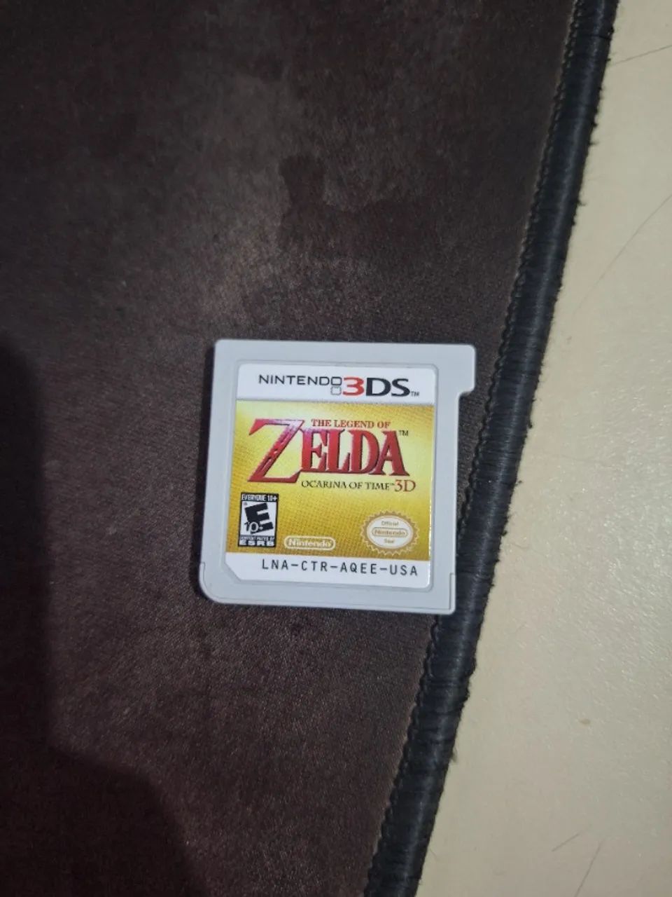 Jogo The Legend of Zelda Ocarina of Time 3D