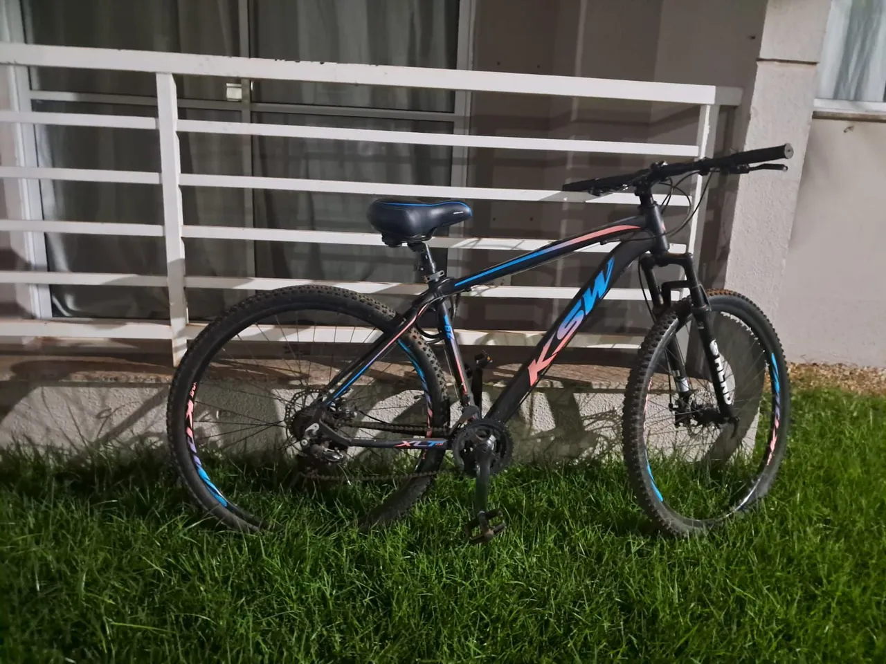 Bicicleta Mountain Bike KSW