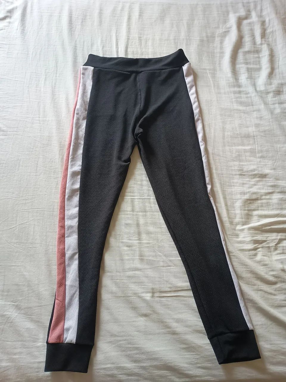 Conjunto calça e blusa em poliéster feminino GG - Foto 2