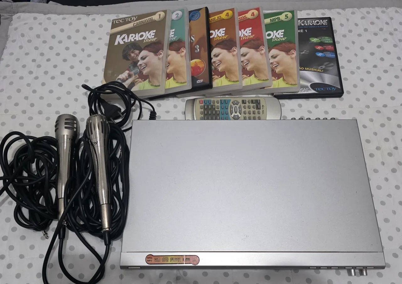 Vendo Original Karaokê Tectoy