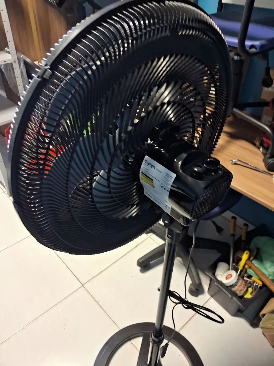 Ventilador de coluna turbo preço black - Foto 2