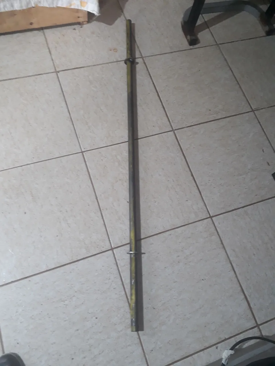 Barra de Musculação
