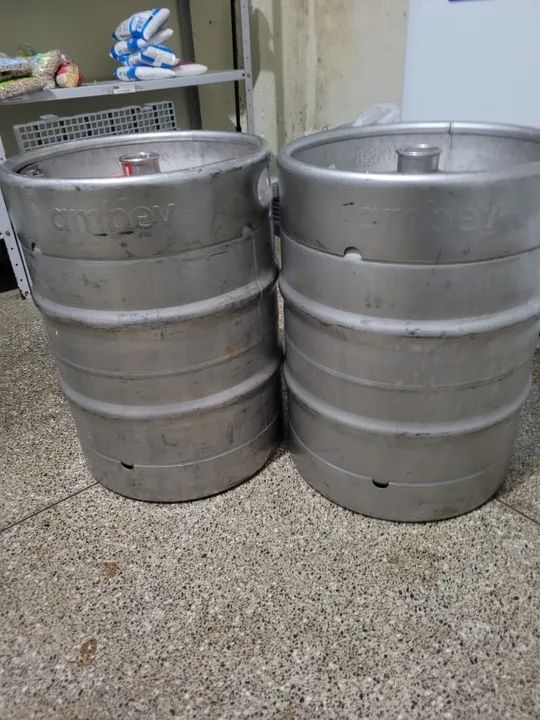 Barril de chopp - AMBEV - Foto 2