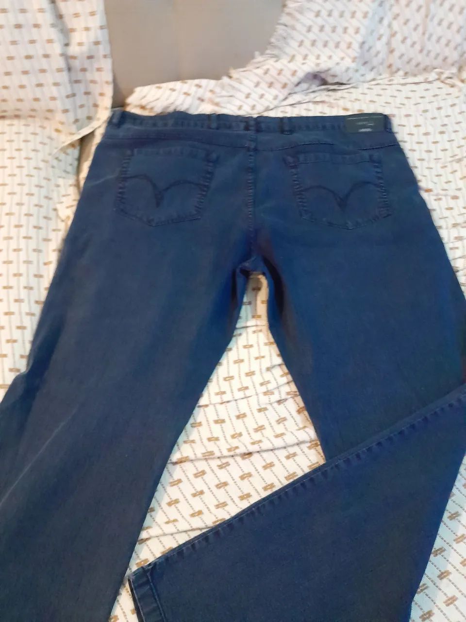 Calça Jeans Masculina plus size,tam 56. MARCA SHYRO'S. - Foto 5