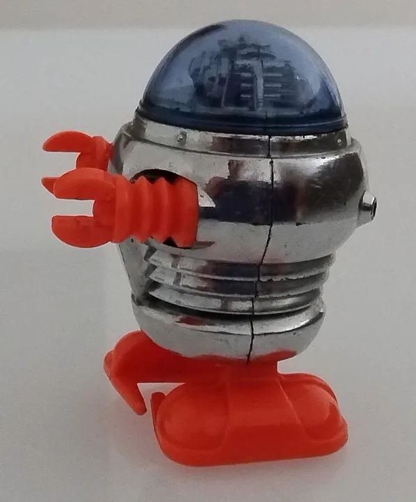 Boneco Robô Tommy Anos 70 - Foto 2